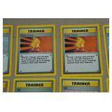 Early Pokemon Trainer Cards