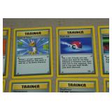 Early Pokemon Trainer Cards