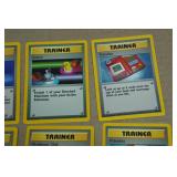 Early Pokemon Trainer Cards