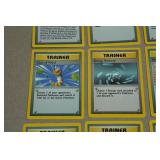 Early Pokemon Trainer Cards