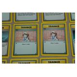 Early Pokemon Trainer Cards