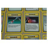 Early Pokemon Trainer Cards