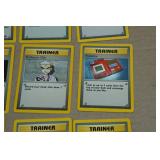 Early Pokemon Trainer Cards