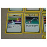 Early Pokemon Trainer Cards
