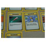 Early Pokemon Trainer Cards