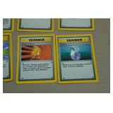 Early Pokemon Trainer Cards