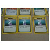Early Pokemon Trainer Cards