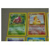 Jungle Set Red Number Pokemon Cards - Parasect 1st Edition