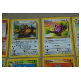Jungle Set Red Number Pokemon Cards - Parasect 1st Edition