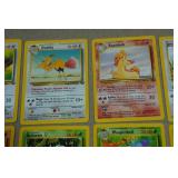 Jungle Set Red Number Pokemon Cards - Parasect 1st Edition