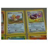 Jungle Set Red Number Pokemon Cards - Parasect 1st Edition