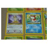 Jungle Set Red Number Pokemon Cards - Parasect 1st Edition