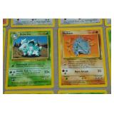 Jungle Set Red Number Pokemon Cards - Parasect 1st Edition