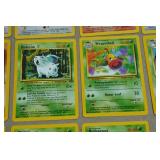 Jungle Set Red Number Pokemon Cards - Parasect 1st Edition