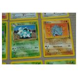 Jungle Set Red Number Pokemon Cards - Parasect 1st Edition