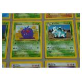 Jungle Set Red Number Pokemon Cards - Parasect 1st Edition