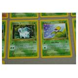 Jungle Set Red Number Pokemon Cards - Parasect 1st Edition