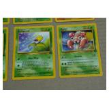 Jungle Set Red Number Pokemon Cards - Parasect 1st Edition