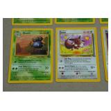 Jungle Set Red Number Pokemon Cards - Parasect 1st Edition