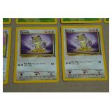 Jungle Set Red Number Pokemon Cards - Parasect 1st Edition