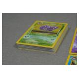 Fossil Set Red Number Pokemon Cards