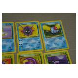 Fossil Set Red Number Pokemon Cards