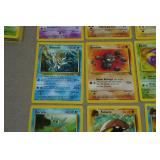 Fossil Set Red Number Pokemon Cards