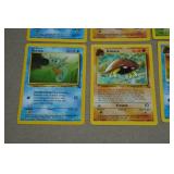 Fossil Set Red Number Pokemon Cards