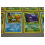 Fossil Set Red Number Pokemon Cards