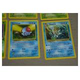 Fossil Set Red Number Pokemon Cards