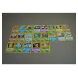 Base Set 2 Red Number Pokemon Cards