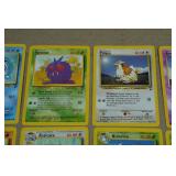 Base Set 2 Red Number Pokemon Cards