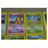 Base Set 2 Red Number Pokemon Cards