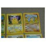 Base Set 2 Red Number Pokemon Cards