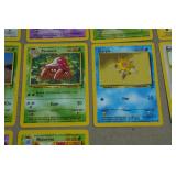 Base Set 2 Red Number Pokemon Cards