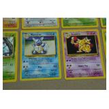 Base Set 2 Red Number Pokemon Cards