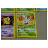 Base Set 2 Red Number Pokemon Cards