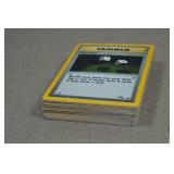 Early Pokemon Trainer and Energy Cards