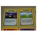 Early Pokemon Trainer and Energy Cards