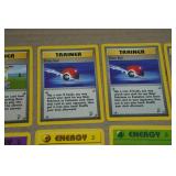 Early Pokemon Trainer and Energy Cards