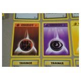 Early Pokemon Trainer and Energy Cards