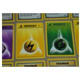 Early Pokemon Trainer and Energy Cards