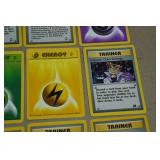 Early Pokemon Trainer and Energy Cards