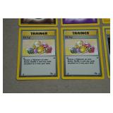 Early Pokemon Trainer and Energy Cards