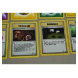 Early Pokemon Trainer and Energy Cards