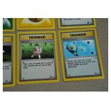 Early Pokemon Trainer and Energy Cards