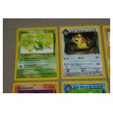 Team Rocket Set Red Number Pokemon Cards