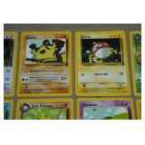 Team Rocket Set Red Number Pokemon Cards