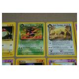 Team Rocket Set Red Number Pokemon Cards