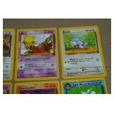 Team Rocket Set Red Number Pokemon Cards